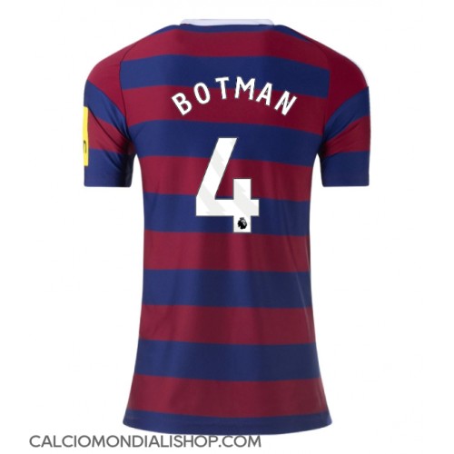 Maglie da calcio Newcastle United Sven Botman #4 Terza Maglia Femminile 2024-25 Manica Corta